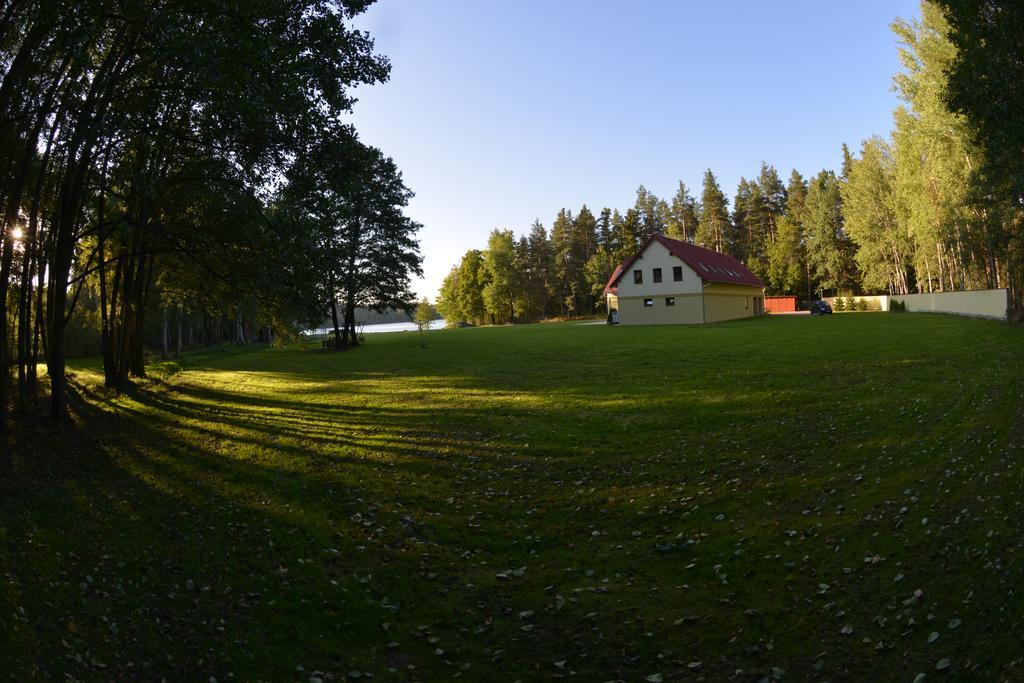 Penzion U Blatce Hotel Nové Hrady Exterior photo