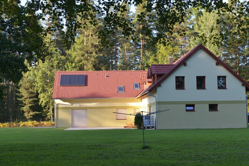 Penzion U Blatce Hotel Nové Hrady Exterior photo