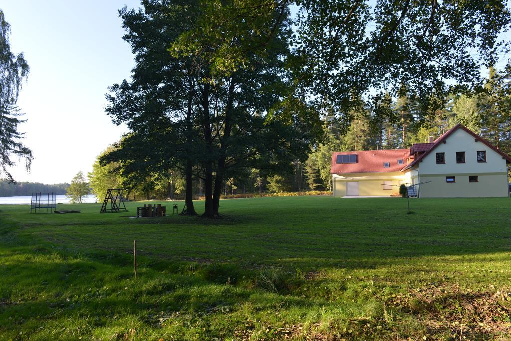 Penzion U Blatce Hotel Nové Hrady Exterior photo