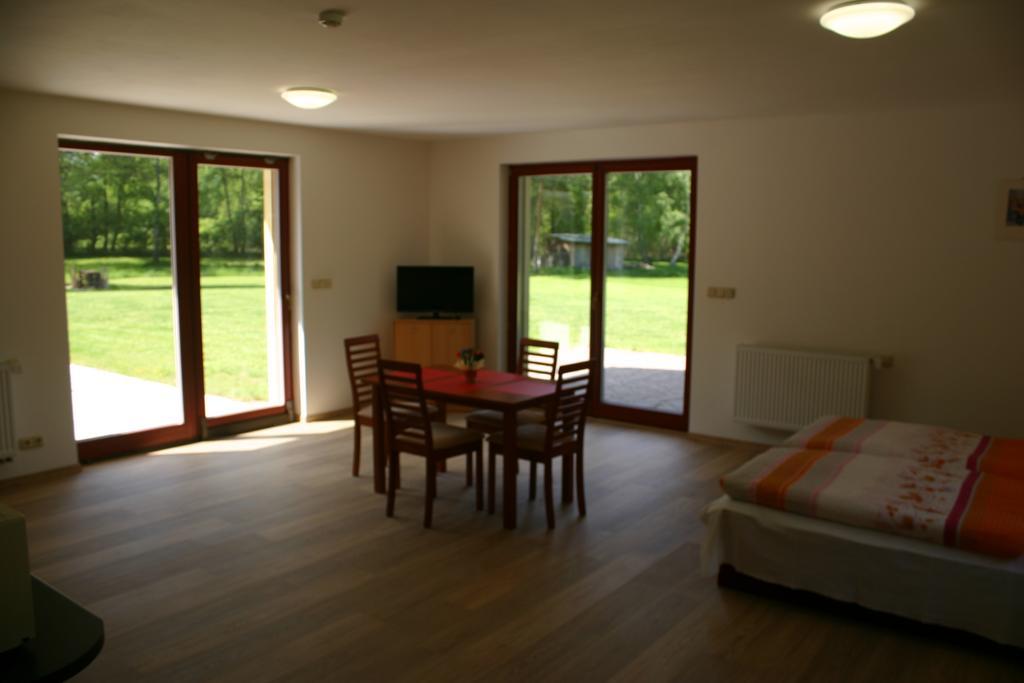 Penzion U Blatce Hotel Nové Hrady Exterior photo
