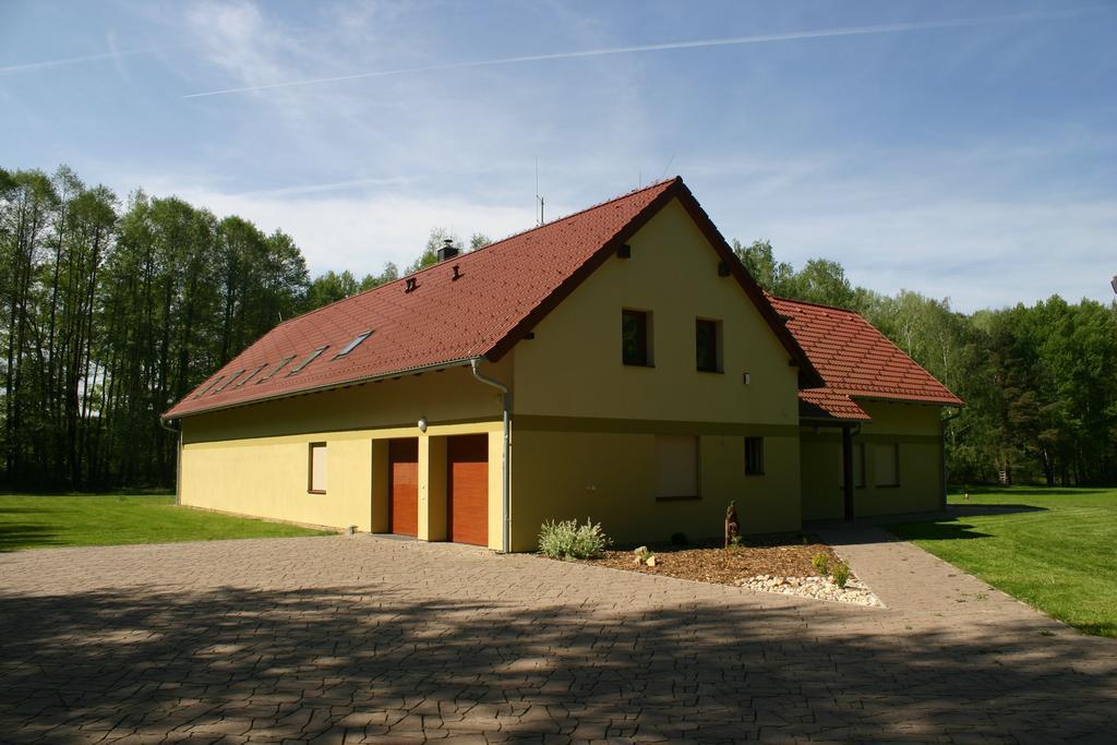 Penzion U Blatce Hotel Nové Hrady Exterior photo