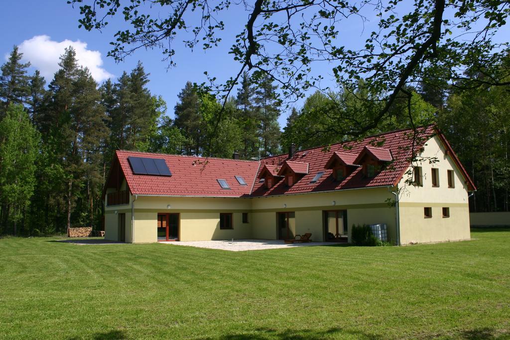 Penzion U Blatce Hotel Nové Hrady Exterior photo
