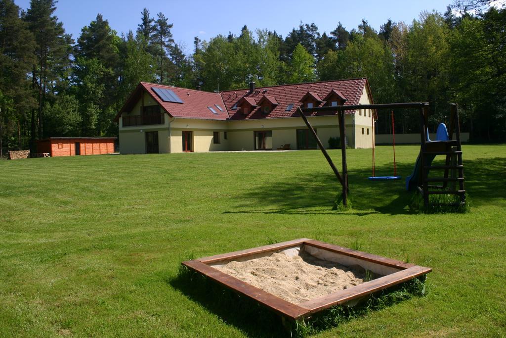Penzion U Blatce Hotel Nové Hrady Exterior photo