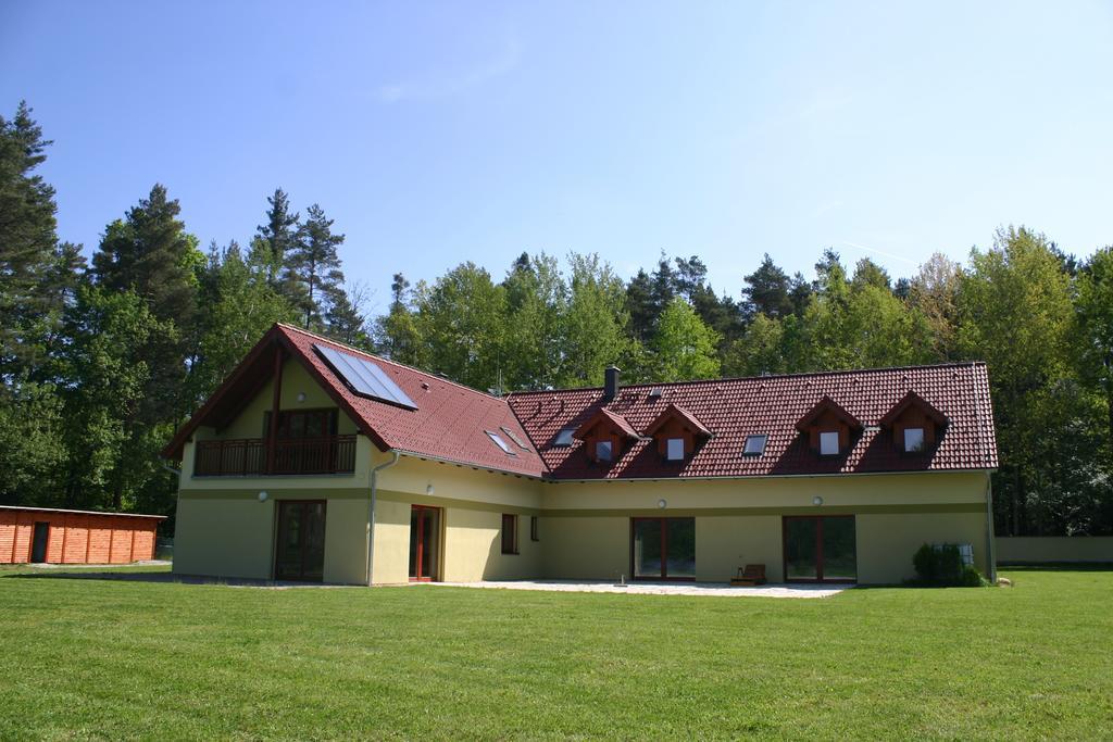 Penzion U Blatce Hotel Nové Hrady Exterior photo