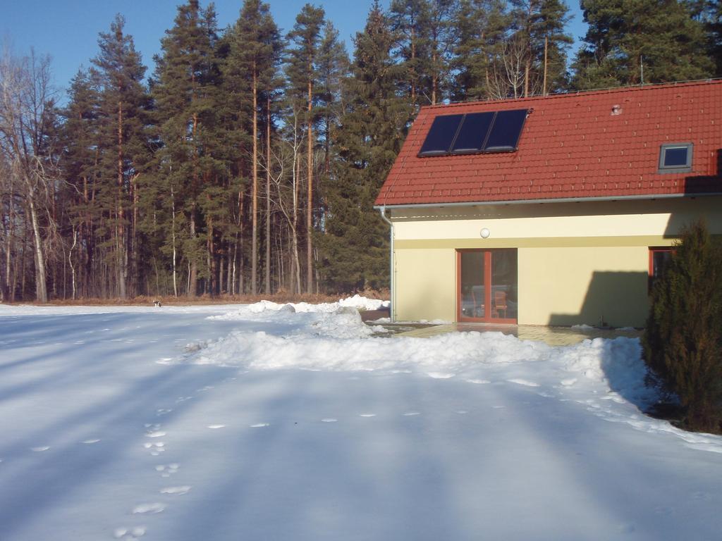 Penzion U Blatce Hotel Nové Hrady Exterior photo