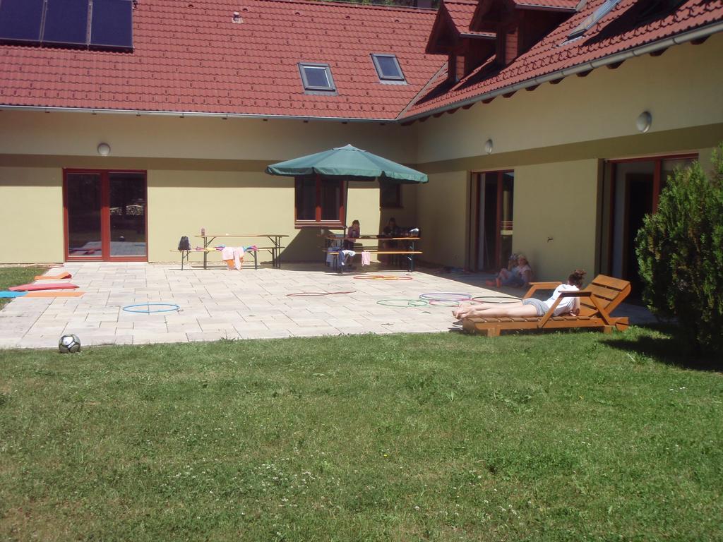 Penzion U Blatce Hotel Nové Hrady Exterior photo